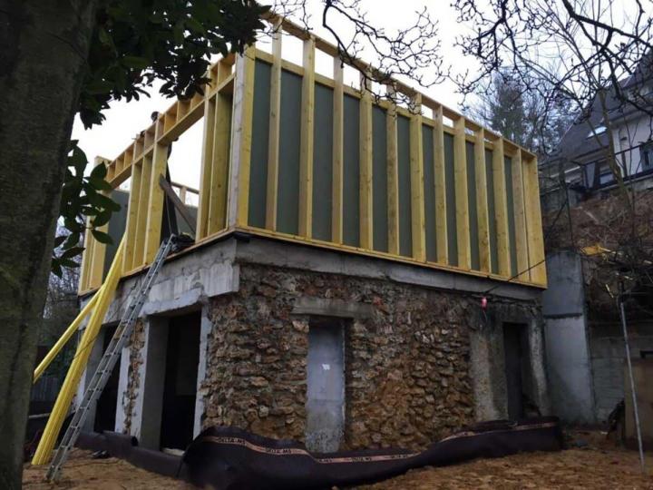 Architecture écologique Massy