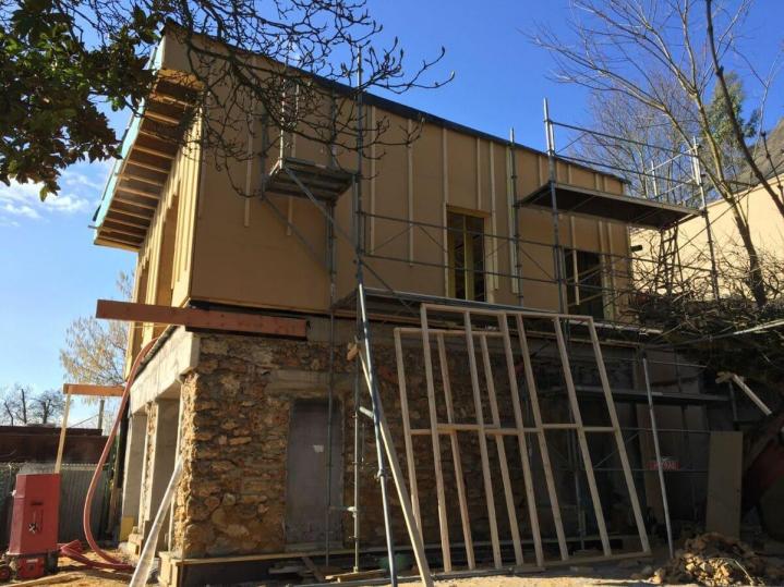 Construction Maison ossature bois Massy