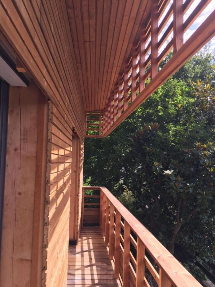 Construction maison ossature bois Massy