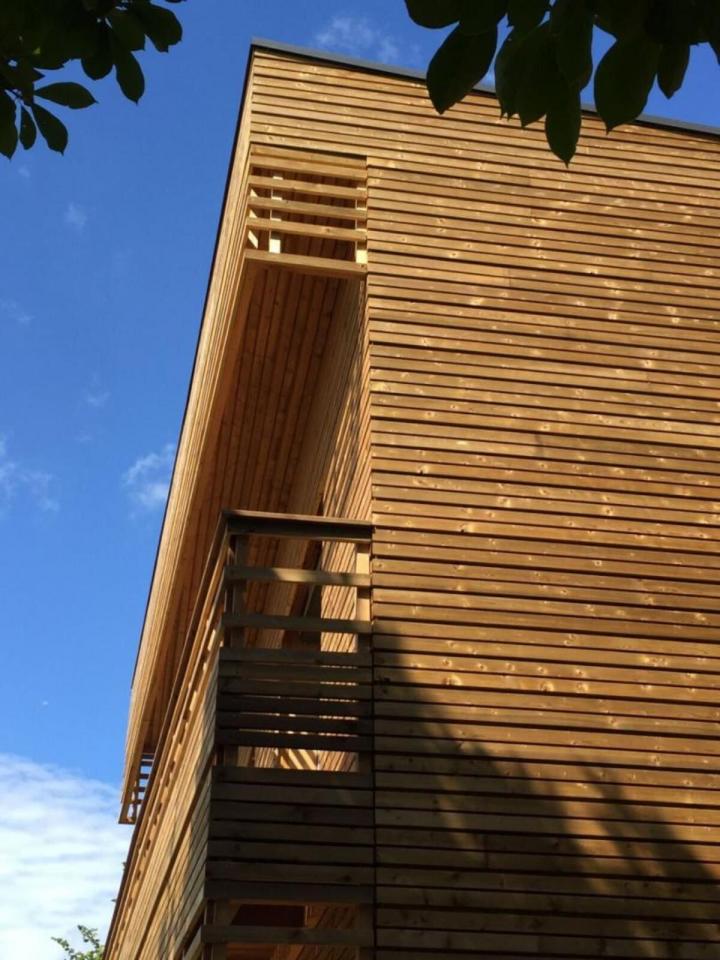 Architecture bioclimatique Massy