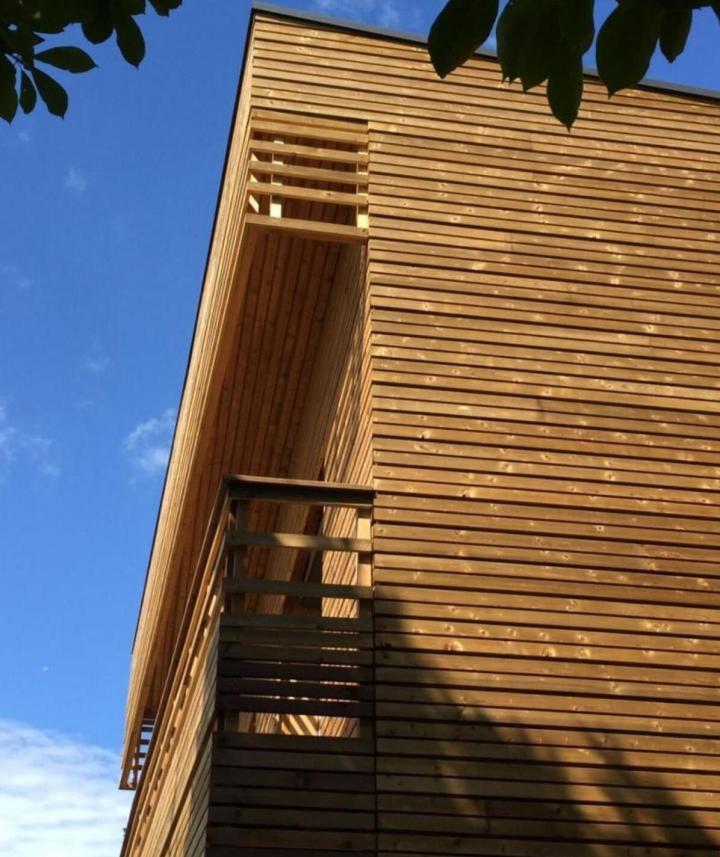 Architecture bioclimatique Massy